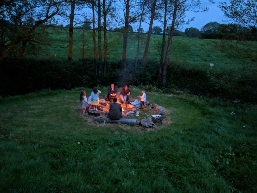 Camping-Haybarn Retreat Venue
