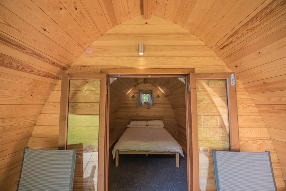 Glamping Pods-Haybarn Retreat Venue