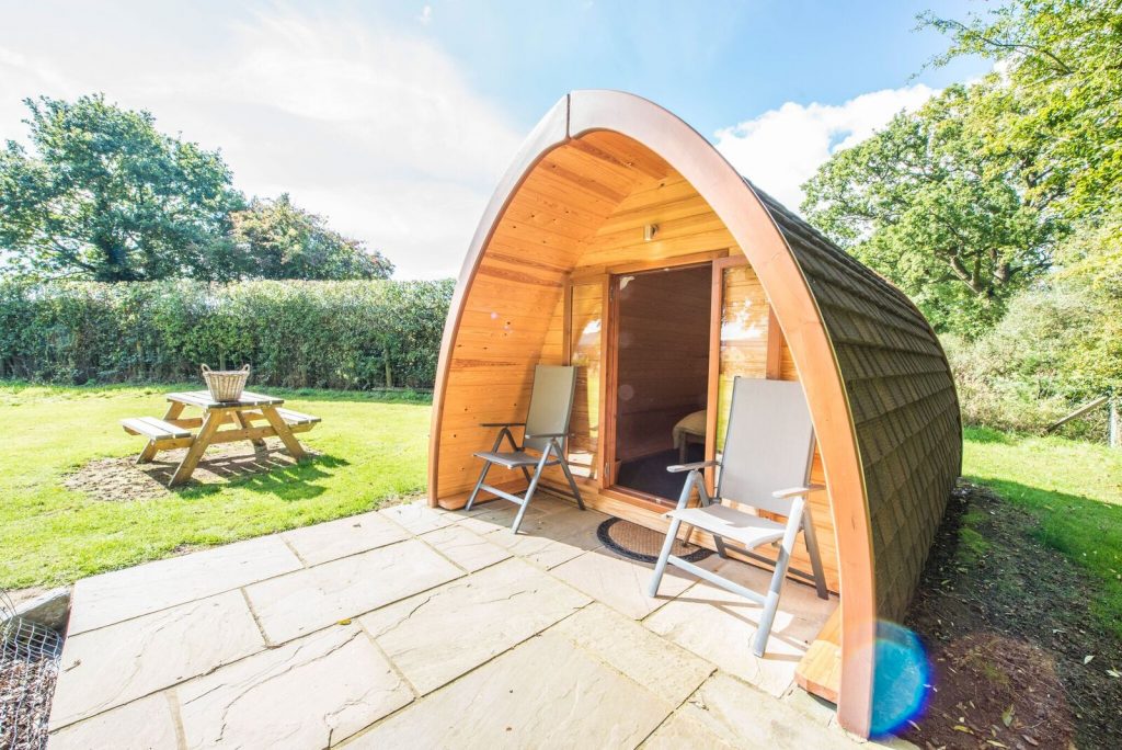 Glamping Pods-Haybarn Retreat Venue