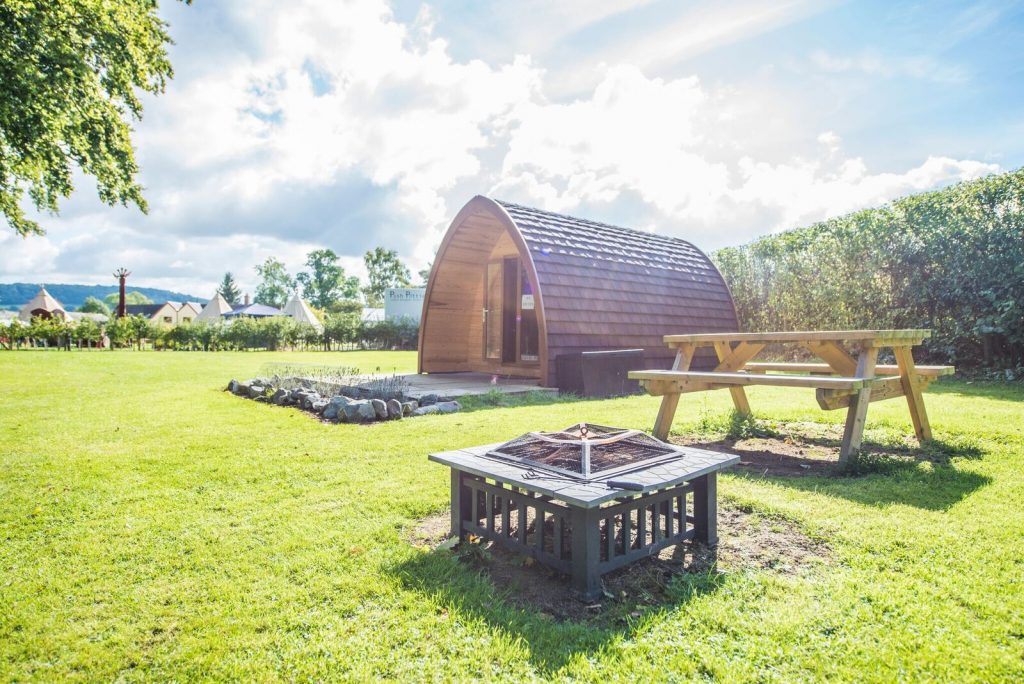 Glamping Pods-Haybarn Retreat Venue