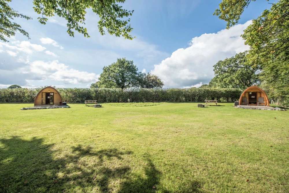 Glamping Pods-Haybarn Retreat Venue