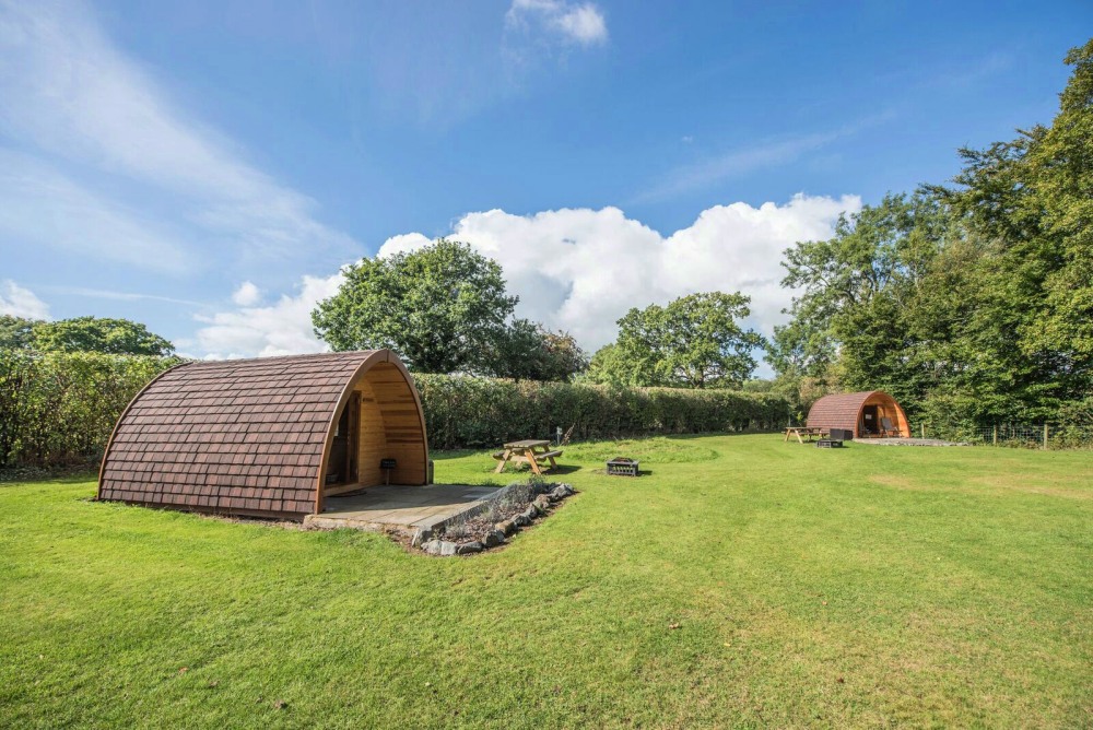 Glamping Pods-Haybarn Retreat Venue