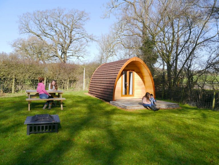 Glamping Pods-Haybarn Retreat Venue
